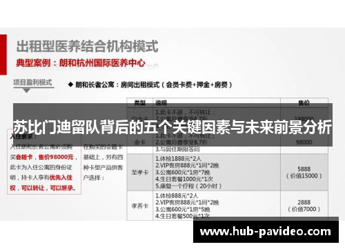 苏比门迪留队背后的五个关键因素与未来前景分析