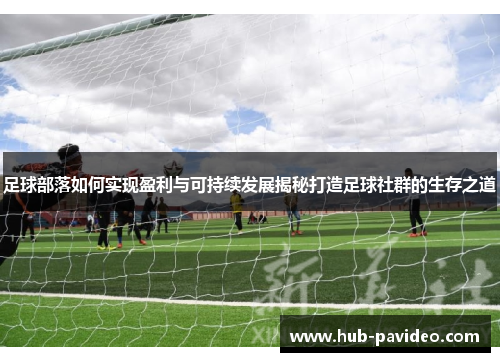 足球部落如何实现盈利与可持续发展揭秘打造足球社群的生存之道